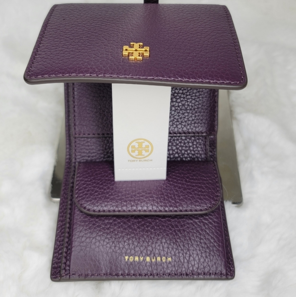Tory Burch Set 2 P Designer Purse Bag + Wallet - Picture 4 of 16